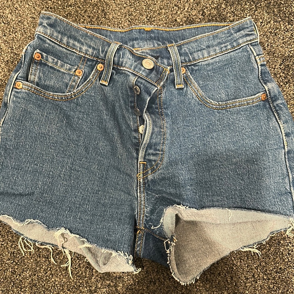 Levi 501 shorts